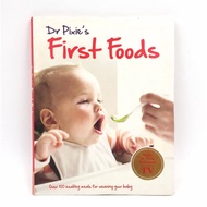 Dr Pixie's: First Foods (Perfect Paperback) LJ001