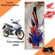 Rsx150 Honda 2023 2024 sticker set new model  100% ori 86000-K2P-M50 M60 ZA ZC ZD