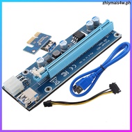 Laptop External Graphics Card Low Profile Video Gaming Pcie Riser Gpu Extension Cards zhuicxiang