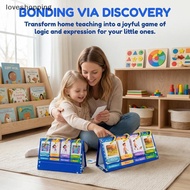 loveshopping Sentence Building Flip Chart, Sentence Making Training Based On Pictures, Sentence Buil