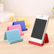 1 Pc Random Candy Color Lazy Desktop Phone Holder For All Types Of Mobile Phones Tablets