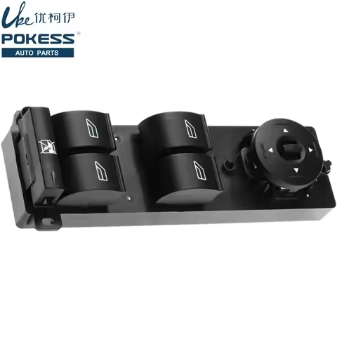 Car Front Left Electric Window Master Switch for Ford Focus MK2 C-Max 2005-2008 3M5T14A132AG 3M5T14A