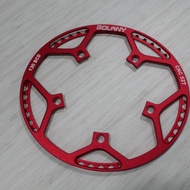 52t oval Folding Bike Chainring Bolany