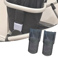 Compatible with Cybex Gazelle Shopping Basket Stroller Adapter - 2 Pcs | Easy Detachable Design | Co