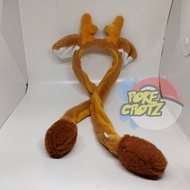 Deer headband with moving ears made in chn 52cm