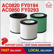 Philips AC0820 AC0850 FY0194 FY0293 800 Series Compatible Replacement Filter