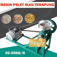 Mesin Pelet Ikan Terapung Floating Fish Pellet Extruder Machine Automatic Elektrik Makanan Food Feed