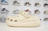 Crocs Classic clog 厚底5cm 沙灘鞋 涼鞋 洞洞鞋 女裝 35-40