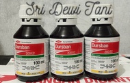 INSEKTISIDA DURSBAN 200ec 100ml