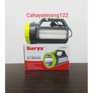 10W+ 30 Super Bright Side LED Rechargeable Flashlight