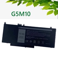 G5M10 Laptop Battery For  DELL Latitude E5250 E5450 E5550 Sereis