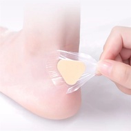 20pcs PE Heel Protector Foot Patches Adhesive Blister Pads Heel Liner Shoes Stickers Pain Relief Pla