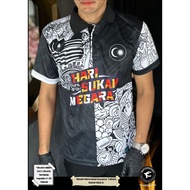 Tshirt HSN HARI SUKAN NEGARA byTREEFCREATION 2025 | RTW | READYTOWEAR |