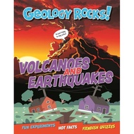 [100% Original Books] - Geology Rocks: Earthquakes and Volcanoes by Claudia Martin (UK edition, hard