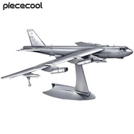 Piececool Metal 3D Model Assembly Toy B-52 Bomber Flying Station (169 pieces)