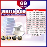 in SHOPEE Pizza Box / Food Box /Cake Box / Kotak Talam / Kotak Lapis / Donut Box / Bread Box / Cupcake Box