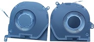 Replacement New Laptop CPU+GPU Cooling Fan for Dell XPS 2020 Year 15 9500 9510 Precision 5550 Series