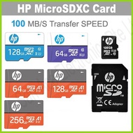 ★PREMIUM★ *HP* MicroSDXC micro SD card 64/128/256GB class 10 (free adapter)