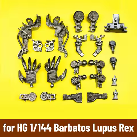 CANRAN Metal Reinforced Replacement Parts for HG 1/144 Barbatos Lupus Rex