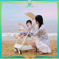 Multifunctional Cabin Sizestroller Folding Toddler Equipmentstroller Portable Travel Children's Stro