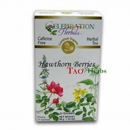 [USA]_Celebration Herbals Teabags Herbal Tea Hawthorne Berries Organic -- 24 Herbal Tea Bags