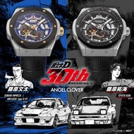 實體店預訂 <日版手錶> ANGEL CLOVER 日本直送 頭文字D 連載30周年記念コラボレーションウォッチ 藤原拓海 TOYOTA AE86 モデル / 藤原文太 SUBARU GC8モデル 
