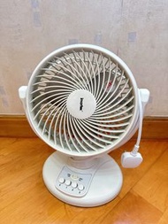 [大特賣] [90%新] 伊瑪牌 Imarflex IFB-23B1 家用風扇『龍卷』9吋多角度花籃扇，家庭用風扇 迷你風扇仔
