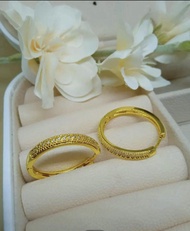 10K gold loop earrings for daily use Do Not Fade