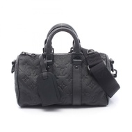 路易威登 Keepall Bandouliere 25 兩用手提包 M20900 Monogram 皮革 LV