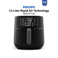 Philips HD9285/91 7.2L XXL Digital Air Fryer Connected HD9285 AirFryer
