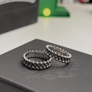 Chrome Hearts 克羅心 齒輪十字架戒指 朋克風 男女同款