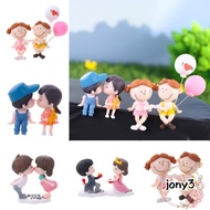 JONY Car Ornaments Lovely Home Decor Auto Decor Car Air Vent Statues