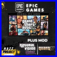 Terbaru Gta V/ Gta 5 Online Premium Edition Pc Original - Epic Games - Fivem/Roleplay Produk Warzin