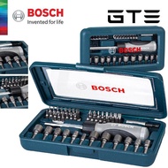 BOSCH AC 46pcs Screwdriver Set Hand Tool Kit & Nutsetter Set (017 399) - 2607017399 - Fulfilled by G