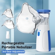 Portable Silent Mesh Nebulizer Machine Medical Asthma Inhaler Mini Nebulizer Humidifier