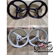 READY STOCK Sportrim sport rim (enkei) 3 batang yamaha y15zr y16zr y15 y16 1.85 1.6 TBM
