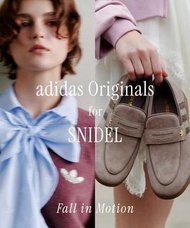 日本代購直送🇯🇵✈️snidel x adidas samba tobacco 針織冷衫 外套 褲