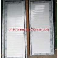 Jual Pintu Aluminium kamar tidur dan kusen Berkualitas