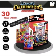 BOBOIBOY GALAXY CARD : STARTER DECK V7 (NEW)