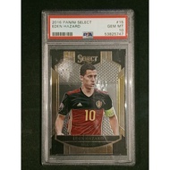Eden Hazard Belgium 2016 Panini Select 15 PSA 10
