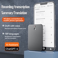 voice recorder high definition ChatGPT intelligent AI transcription translation APP control