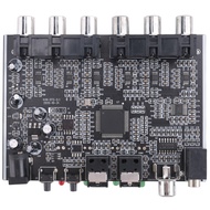 1 PCS 5.1 Channel Audio Decoder Black Plastic DTS HiFi Stereo Audio Home Theater Decoder Board Ampli