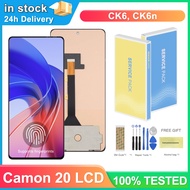 Original For Tecno Camon 20 / Camon 20 Pro 5G LCD Display Infinix Note 30 Pro / Note 30 VIP LCD CK6n