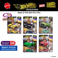 Hot Wheels Premium Boulevard Ford GT/ Nissan Laurel C33/ Ford Bronco/ Lamborghini/ Ford RS200 Set
