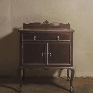 實心桃花心木櫃