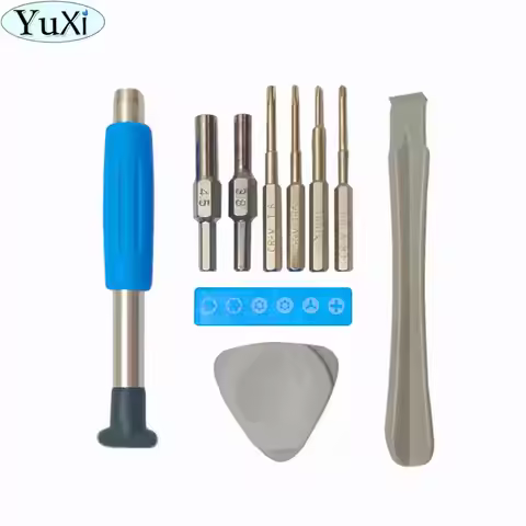 YuXi 3.8mm 4.5mm T6 T8 Screwdriver Set Repair Tools Kit for Nintend Switch for GBA SP GB New 3DS for