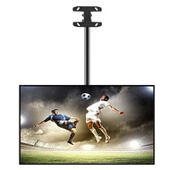 ขาแขวนทีวี TV Ceiling Mount Tilting LCD LED ขนาด 26-55 นิ้ว (แบบติดเพดาน ปรับก้มได้ หมุนได้) (Black