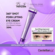 BEAUTY PAVILION | [CENTELLIAN24] 360º SHOT PDRN EYE CREAM 30ML | 2X PDRN | 3D Retinol | Plant Based 