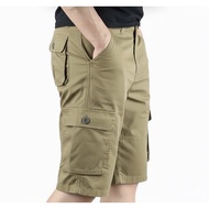 Men’s 6 Pocket 2 Quarter Cargo Short Pant – Comfortable Outdoor & Casual Wear