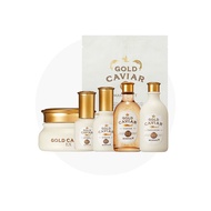 [Skin Food] Gold Caviar EX Toner / Emulsion / Lifting Eye Serum / Serum / Cream